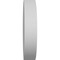 Ekena Millwork Standard Dalton Bullseye Rosette with Square Edge, 6"W x 4"H x 3/4"P ROSP060X040X075DAL02 - alternate 3